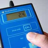 viscosity meter readout unit