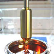 measuring viscosity of syrup