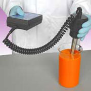 measuring viscosity of paint